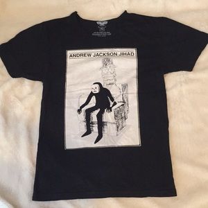 Andrew Jackson jihad band tee